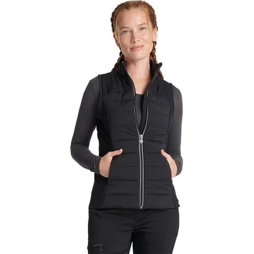 Healing Hands Women's Khloe Sleeveless Scrub Jacket HH500F. Free shipping.  Some exclusions apply.