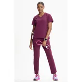 Infinity Women's V-Neck Scrub Top IN620A