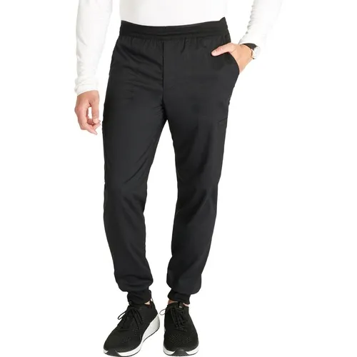 Cherokee Workwear Men's Mesh Trim Jogger Scrub Pant WW251. Embroidery is available on this item.