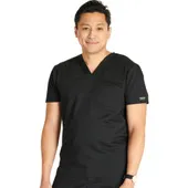 Cherokee Workwear Men's Mesh Trim Scrub Top WW751