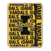 COL-019 Northwest Idaho Vandals Double Play 46X60 Jacquard Throw 