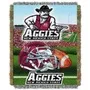 COL-051 Northwest New Mexico State Aggies Home Field Advantage 48X60 Woven Tapestry Throw 