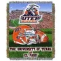 COL-051 Northwest UTEP Miners Home Field Advantage 48X60 Woven Tapestry Throw 
