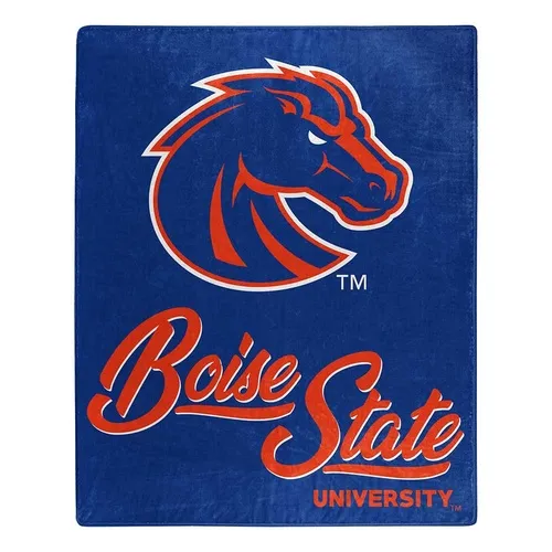 COL-070/670 Northwest Boise State Broncos Signature 50X60 Raschel Throws 