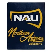 COL-070/670 Northwest Northern Arizona Lumberjacks Signature 50X60 Raschel Throws 