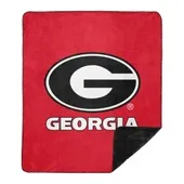 COL-361 Northwest Georgia Bulldogs Sliver Knit Throw 60X72 (Denali) 