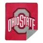 COL-361 Northwest Ohio State Buckeyes Sliver Knit Throw 60X72 (Denali) 