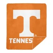 COL-361 Northwest Tennessee Volunteers Sliver Knit Throw 60X72 (Denali) 