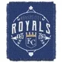 MLB-019 Northwest Kansas City Royals Ace 46X60 Jaquard Throw 