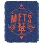 MLB-019 Northwest New York Mets Ace 46X60 Jaquard Throw 