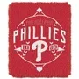 MLB-019 Northwest Philadelphia Phillies Ace 46X60 Jaquard Throw 