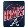 MLB-031 Northwest Atlanta Braves Campaign 50X60 Fleece 