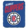 NBA-019 Northwest Los Angeles Clippers Headliner Jacquard Throw, 46"X60" 