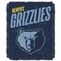 NBA-019 Northwest Memphis Grizzlies Headliner Jacquard Throw, 46"X60" 
