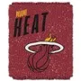 NBA-019 Northwest Miami Heat Headliner Jacquard Throw, 46"X60" 