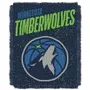 NBA-019 Northwest Minnesota Timberwolves Headliner Jacquard Throw, 46"X60" 