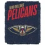 NBA-019 Northwest New Orleans Pelicans Headliner Jacquard Throw, 46"X60" 