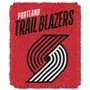 NBA-019 Northwest Portland Trail Blazers Headliner Jacquard Throw, 46"X60" 
