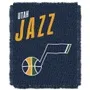 NBA-019 Northwest Utah Jazz Headliner Jacquard Throw, 46"X60" 