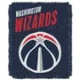 NBA-019 Northwest Washington Wizards Headliner Jacquard Throw, 46"X60" 