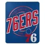 NBA-031 Northwest Philadelphia 76ers Campaign Fleece, 50"X60" 