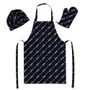 NFL-699 Northwest Seattle Seahawks 3-Pc Set Apron, Mitt, Hat 