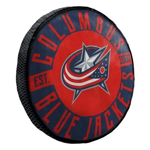 NHL-148 Northwest Columbus Blue Jackets Cloud Pillow, 15"X15" 