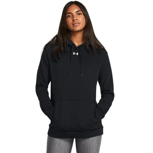 Under Armour Women's Hustle Fleece Hoodie 1300261. Decorated in seven days or less.