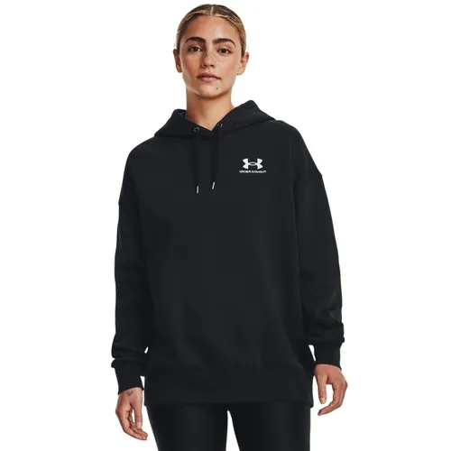 Under Armour Women's Essential Fleece Oversized Hoodie 1379495. Decorated in seven days or less.