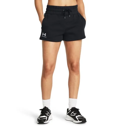 Under Armour Women's Icon Fleece Boxer Shorts 1382725