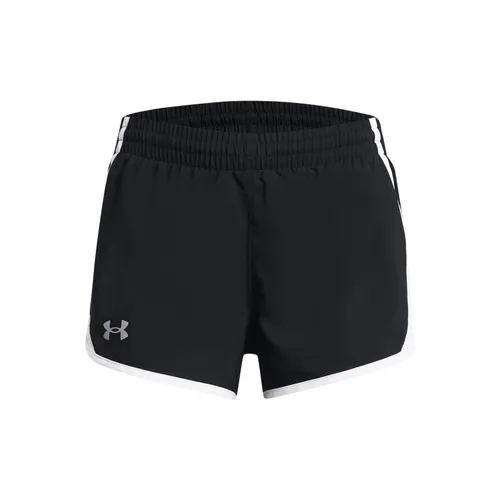 Under Armour Girls' Fly-By 3" Shorts 1383257