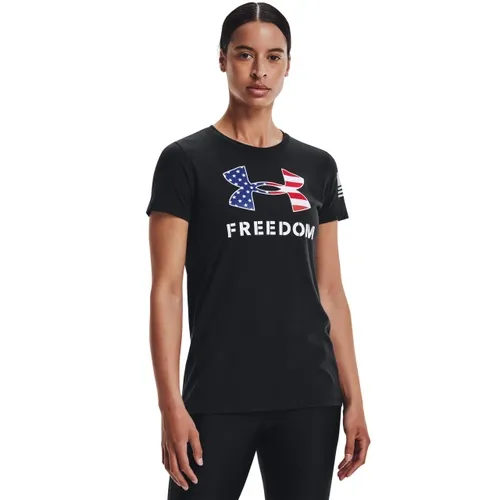 Under Armour Women's Freedom Logo T-Shirt 1370815