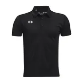 Under Armour Boys' Tech Team Polo 1370439