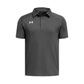 Under Armour Boys' Tech Team Polo 1370439