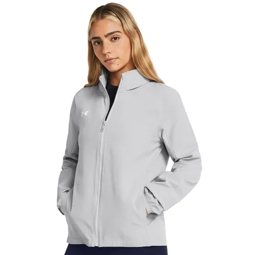 Under Armour Women's Squad 3.0 Warm-Up Full-Zip Jacket 1370427. Decorated in seven days or less.