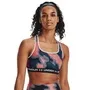 Under Armour Women's Armour Mid Crossback Printed Sports Bra 1361042