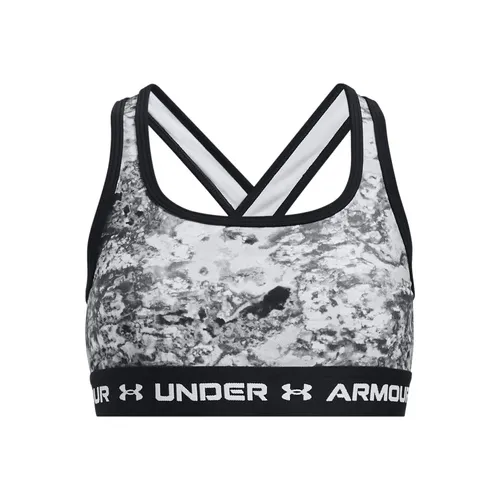 Under Armour Girls' Crossback Printed Sports Bra 1369972
