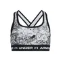 Under Armour Girls' Crossback Printed Sports Bra 1369972