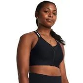 Under Armour Women's Infinity 2.0 High Zip Sports Bra 1384118