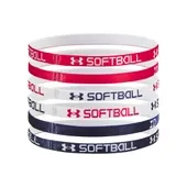 Under Armour Women's Graphic Mini Headbands - 6-Pack 1286897