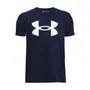 Under Armour Boys' Tech Big Logo Short Sleeve Shirt 1363283