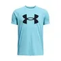 Under Armour Boys' Tech Big Logo Short Sleeve Shirt 1363283