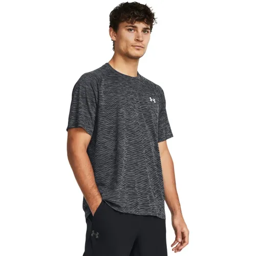 Under Armour Men's Tech Textured Short Sleeve Shirt 1382796. Printing is available for this item.