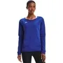 Under Armour Women's Hustle Fleece Crew 1305784