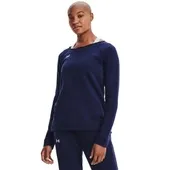 Under Armour Women's Hustle Fleece Crew 1305784