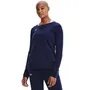 Under Armour Women's Hustle Fleece Crew 1305784