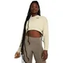 Under Armour Women's Rival Terry Oversized Crop Crew 1382738