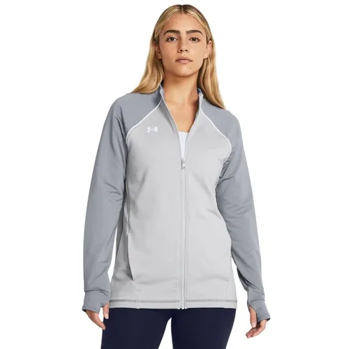 Under Armour Women's Layer Up Full-Zip Jacket 1360774. Decorated in seven days or less.