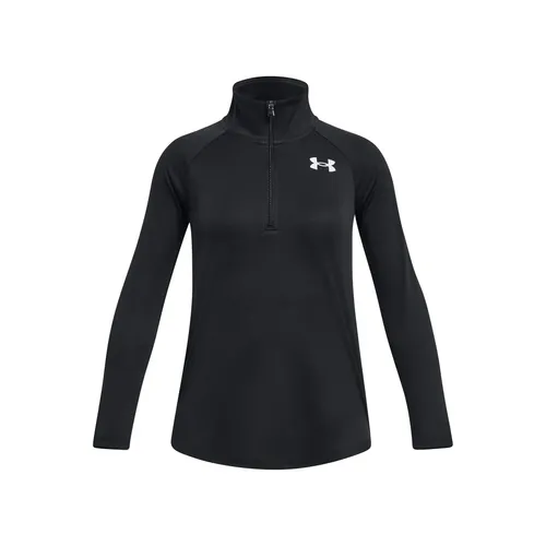 Under Armour Girls' Tech Graphic 1/2 Zip Jacket 1379532. Decorated in seven days or less.