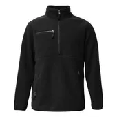 BAW Adult Bonded Fleece 1/4 Zip Jacket BQ25